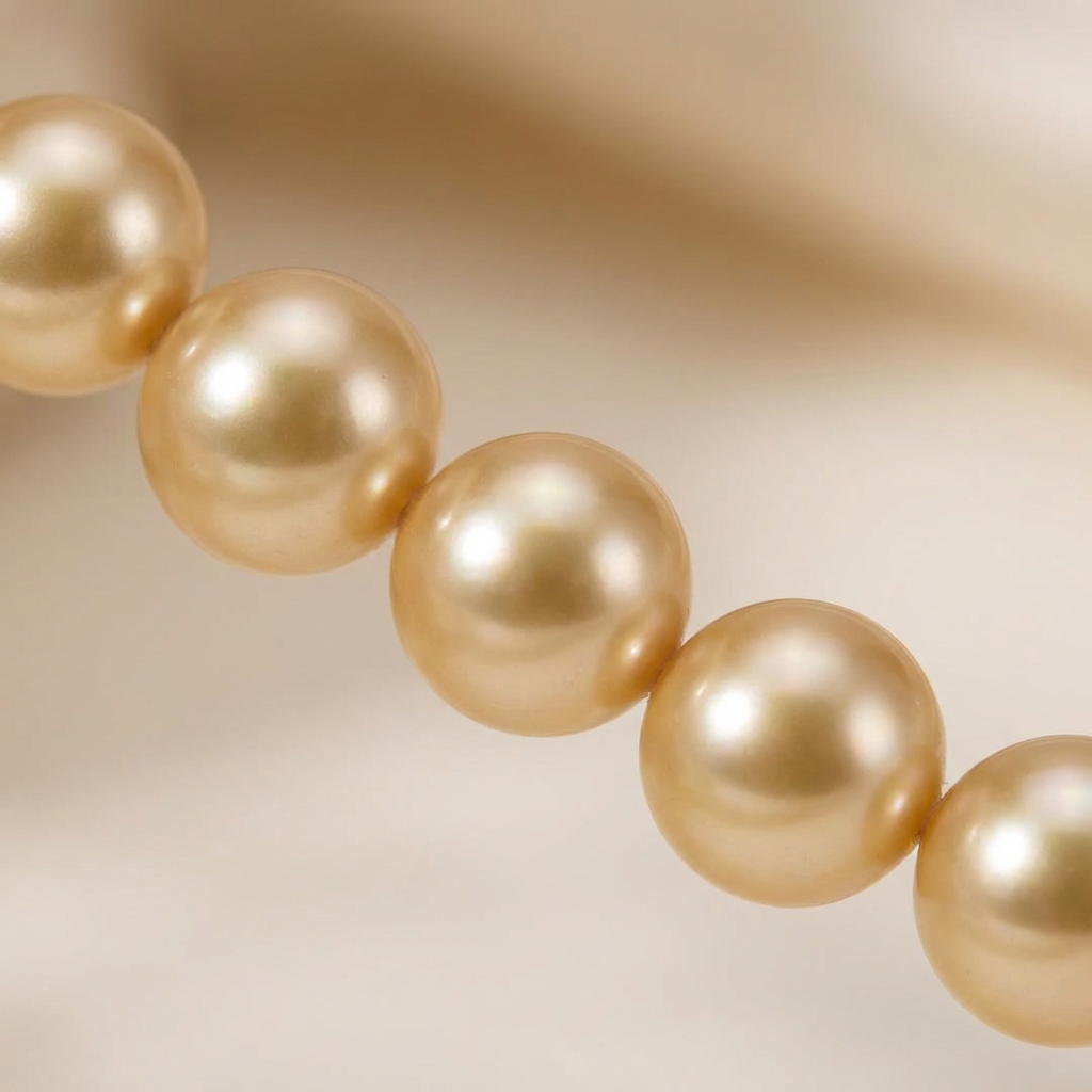 Gold Baby Pearls - VEEKISSY