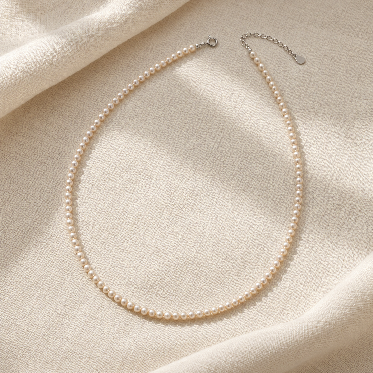 Ivory Baby Pearl Necklace