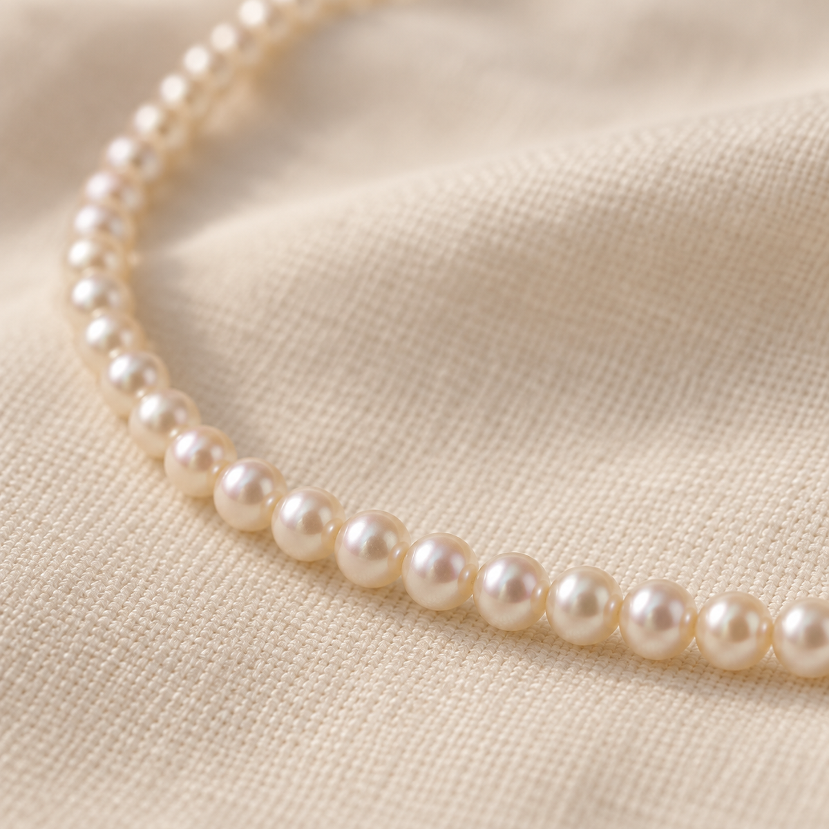 Ivory Baby Pearl Necklace