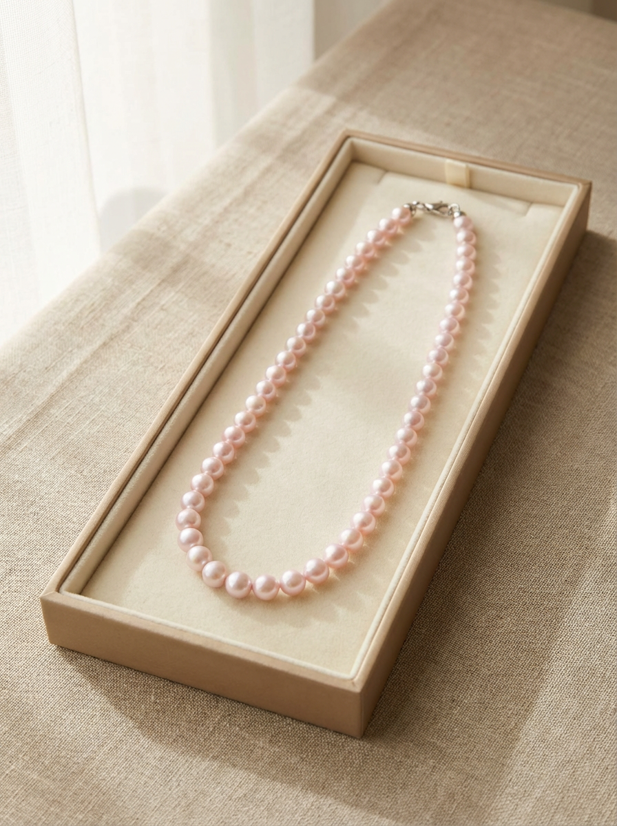 Soft Pink Pearl - VEEKISSY