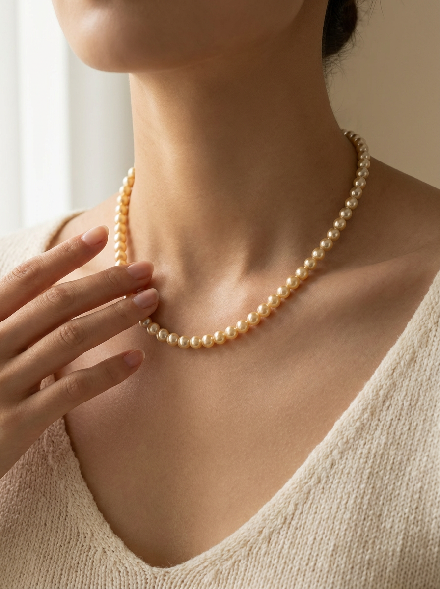 Gold Baby Pearls - VEEKISSY