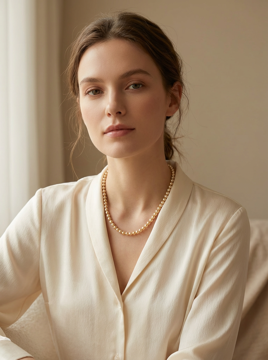 Gold Baby Pearls - VEEKISSY