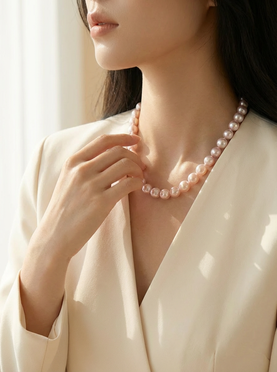 Soft Pink Pearl - VEEKISSY