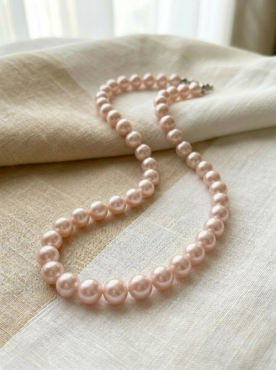 Soft Pink Pearl - VEEKISSY