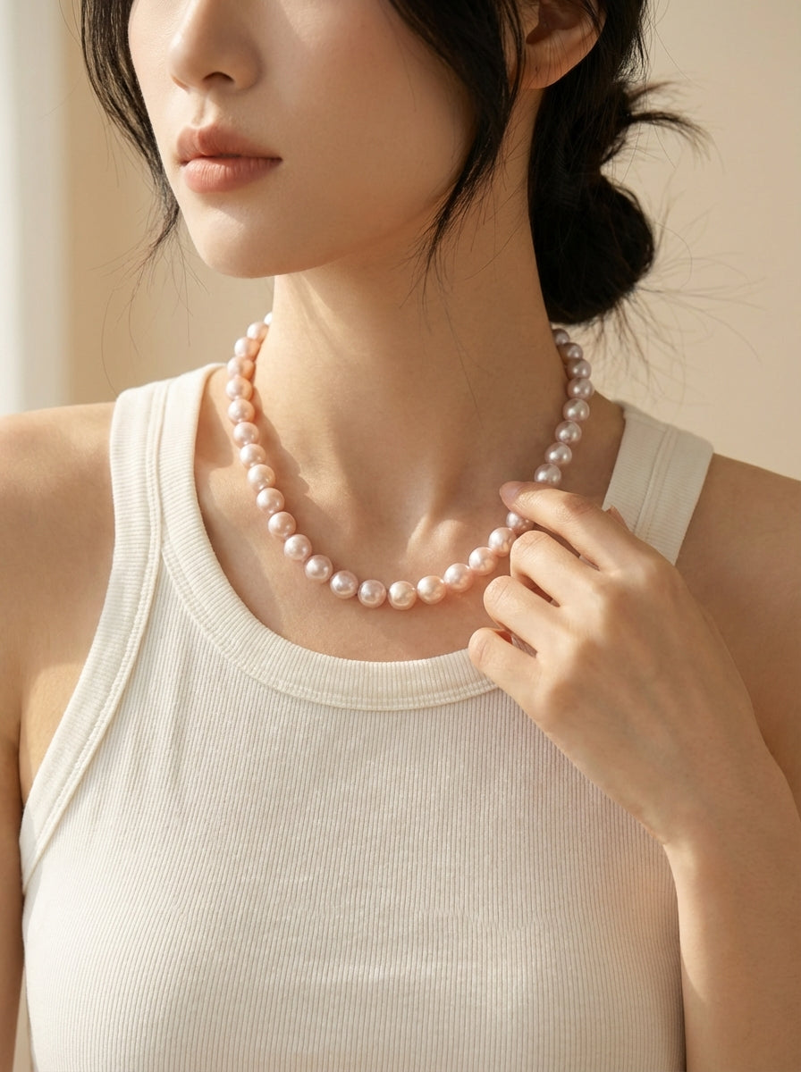 Soft Pink Pearl - VEEKISSY